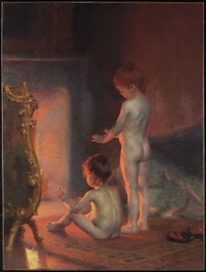 Après le bain, 1890